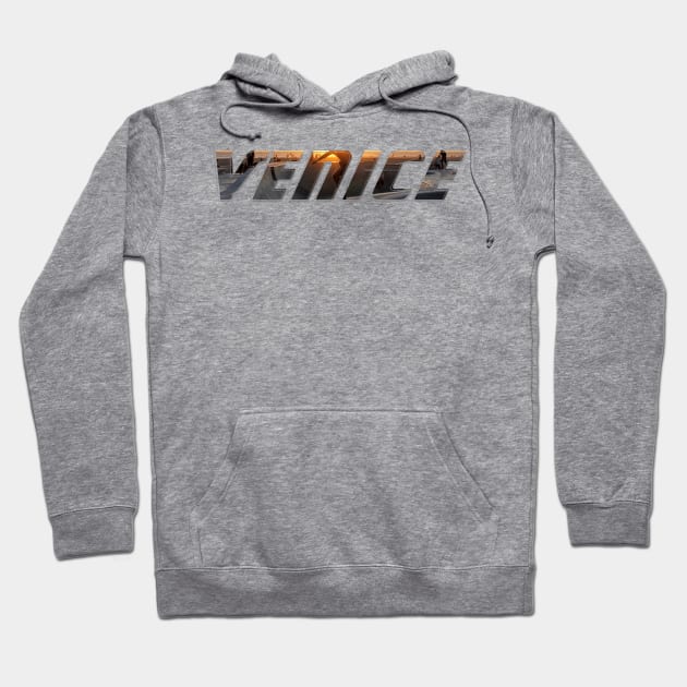 Venice Hoodie by afternoontees